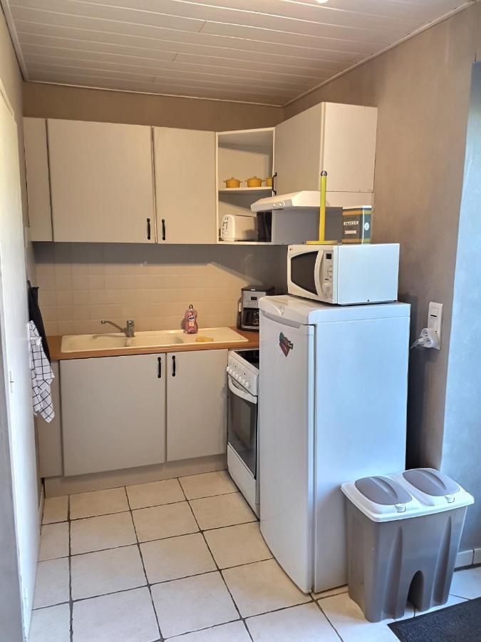 Gites De La Bonaudrie Combrand Buitenkant foto